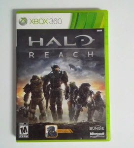 Halo Reach - XBOX 360 COMPLETE Acceptable - Picture 1 of 6