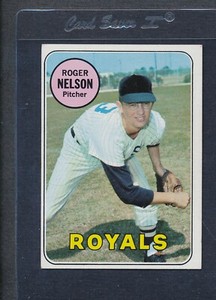 1969 Topps #279 Roger Nelson Royals EX *7893