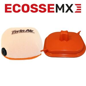KTM EXC150 EXC250 EXC300 TPi 2017-22 Twin Air Dual Stage Air Filter & Wash Cover