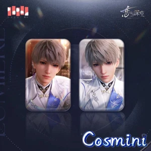 Official Love and Deepspace Xavier Tinplate Badge Pin Brooch Anime Game - Picture 1 of 4