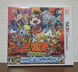 Yo-kai Youkai Yokai Watch Sangokushi NINTENDO 3DS JAPAN Import l - Picture 1 of 3