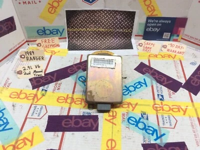 Ford Ranger 1989 1990 1991 1992 2,9 L 2x2 MT * UNIDAD DE MÓDULO DE CONTROL ABS * ¡¡90 días!!! Foto 1 de 4