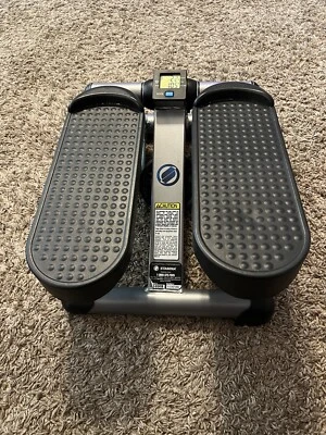 Stamina Mini Stepper con Monitor - Bajo Impacto Negro y Gris Stepper ¡Muy Bueno! Foto 1 de 3