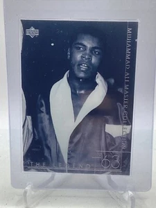 2000 Upper Deck Master Collection #19 Muhammad Ali /250 - Picture 1 of 2