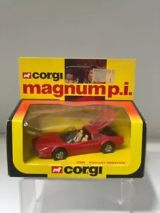 Vintage 1981 Corgi 298 Magnum p.i. Ferrari 308 GTS Mint condition unused - Picture 1 of 14
