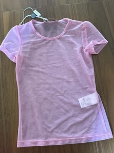 Miss blumarine Girls Top Size 6 - Picture 1 of 4