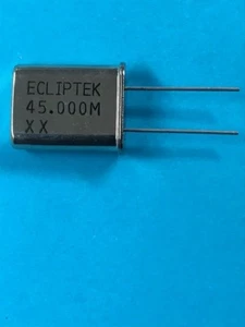 Ecliptek 45.000m Crystal ( lot of 50 ) - Picture 1 of 1