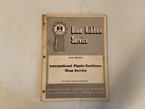 International Pippin Baggerlader Werkstatt Service Handbuch International Harvester - Bild 1 von 2