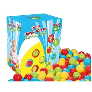 Palline per Piscina Bambini - 100 Palline Colorate - Foto 1 di 4
