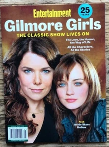 2024 GILMORE GIRLS 25 YEARS - ENTERTAINMENT WEEKLY life Time tv guide - Picture 1 of 1