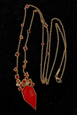 Collar Colgante Stephen Webster Oro 18k Diamante Ópalo Zafiro Cuarzo Coral Foto 1 de 4