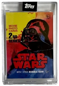 2022 Topps Star Wars May the 4th DARTH VADER by BRITTNEY PALMER - Bild 1 von 2
