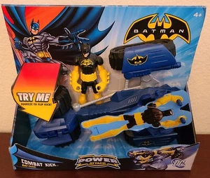 Batman Power Attack Combat Kick Bat Tank Vehicle with 6" Batman Figure DC Comics - Picture 1 of 11