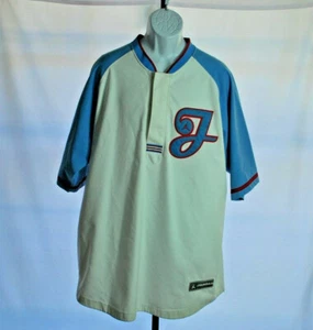 Jordan #23 weiß genähtes Kurzarm Trikot Stil Shirt Herren Gr. 2XL - Bild 1 von 3