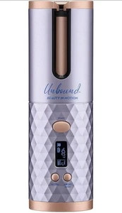 Conair Unbound-Cordless Auto-Curler Anti-tangle protection LCD display CR510 - Picture 1 of 8