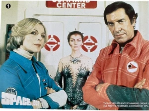 Vintage 1995 Gerry Anderosns Space 1999 Limited Edition BT Phonecard 5 Units - Picture 1 of 3