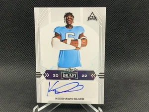 2022 Leaf Draft KEESHAWN SILVER Auto RC #BA-KS2 - Picture 1 of 2