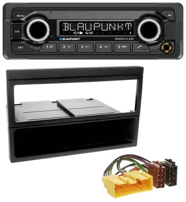 Blaupunkt Bluetooth DAB MP3 USB Autoradio für Mazda MX-5, 626F, 323L, 323K - Bild 1 von 4