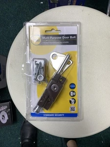 Yale Multi Purpose Door Bolt Brown Enamel Finish for Aluminium and Wooden Doors - Picture 1 of 2