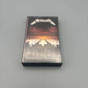 Metallica Master Of Puppets Cassette Tape - Picture 1 of 4