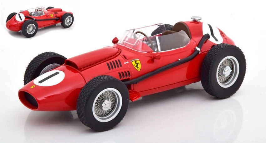 Ferrari Dino 246 F1 Peter Collins 1958 #1 Winner British Gp 1:18 Model CMR - Immagine 1 di 1