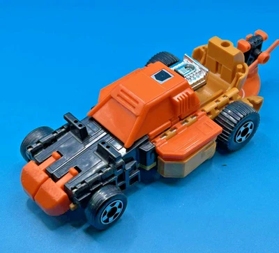 Vintage 1986 Hasbro G1 Transformers SANDSTORM Autobot Wreckers Triple Changers - Image 1 of 2