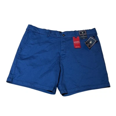 U.S. Polo Assn. Pantalones Cortos de Rendimiento de Lujo Cintura Cómoda Azul 3XL Para Hombre Foto 1 de 4