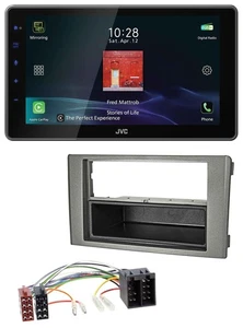 JVC DAB MP3 Bluetooth USB Autoradio für Iveco Daily (06-14) dunkelgrau - Bild 1 von 9