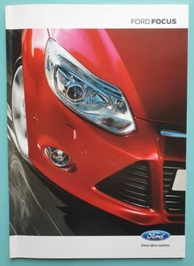 FORD FOCUS Katalog /Prospekt Ford Focus von 2012 (neuwertig) - Bild 1 von 4