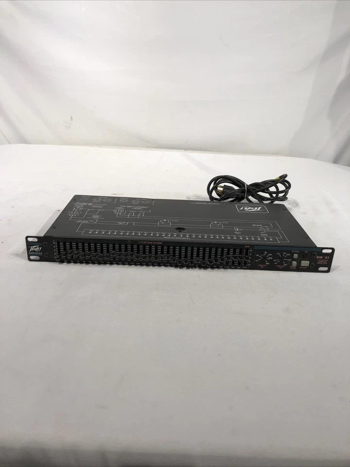 Ecualizador Peavey EQ 31 1/3 octava ecualizador gráfico Foto 1 de 4