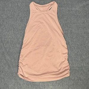 Lululemon Swiftly Speed Tank Side Cinch Swift Stride Racerback Pink Taupe Size 6 - Picture 1 of 8