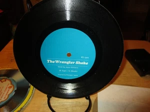 Joyce Williams "The Wrangler Shake" Vinyl Flexi-disc 1964 Promo 45 RPM Record - Bild 1 von 2