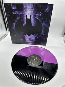 DC Comics BATMAN 1989 Original Motion Picture Soundtrack LP Vinyl Mondo Like New - Picture 1 of 8