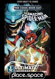 FREE COMIC BOOK DAY 2025 (FCBD) AMAZING SPIDER-MAN / ULTIMATE UNIVERSE #1 - Imagen 1 de 1