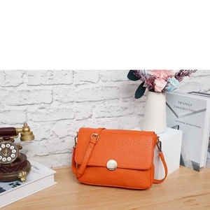 Ampere Creations "The Sustainable Mimi" Crossbody Purse - Vegan Leather Bag *NEW - Picture 1 of 11