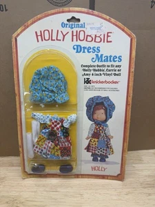 Vintage Hollie Hobbie Dress Mates bambola vestito Holly - Foto 1 di 2