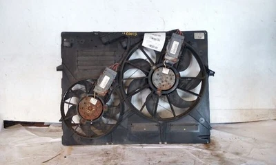 05-06 08-10 Conjunto ventilador radiador motor Porsche Cayenne de VIN 21862 Foto 1 de 4