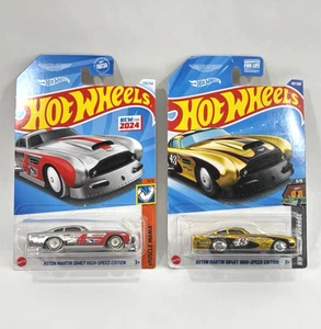 Hot Wheels Aston Martin DB4GT High Speed Edition Super Treasure Hunt & Mainline - Picture 1 of 4