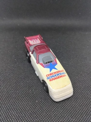 Hot Wheels Checker Schucks 1999 cuello Dragster McDonald’s Foto 1 de 4