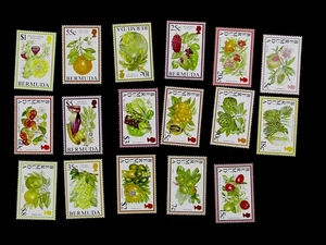 nystamps British Bermuda Stamp # 668-684 Mint OG NH $75  N14y2706 - Picture 1 of 2