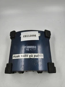 BSS Audio DI-02 Active Box - Powers On, Used, Cosmetic Wear - Picture 1 of 6