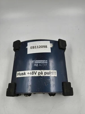 BSS Audio DI-02 Active Box - Powers On, Used, Cosmetic Wear - Image 1 of 4