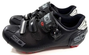 Sidi Womens Sz EU 40 US 7.9 Trace 2 BOA Mountain Bike Cycle Shoes Black SPD EUC - Picture 1 of 14