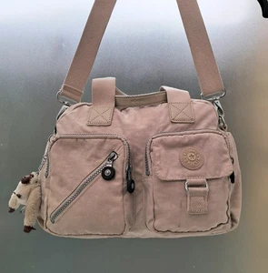 Large Kipling Organiser Bag + Shoulder Strap & Keychain Model DEFEA K13636-018 - Picture 1 of 23