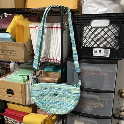 Bolso Bandolera Lug Bolero - LOVE WAVE AQUA - NUEVO SIN ETIQUETAS - Protegido RFID Foto 1 de 4