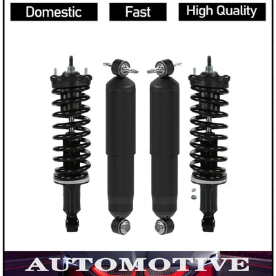 Monroe 原始设备制造商前支柱和后减震器适用于 2004 - 2012 年 GMC Canyon/Chevy Colorado 2WD — 第 1/2 张图片