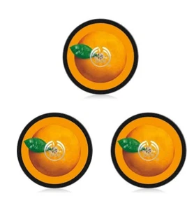 The Body Shop Satsuma Body Butter - Juego de viaje de 3 x 50 ml | 96 horas de humedad | Vegano y - Imagen 1 de 4