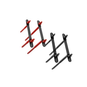 Front and Rear Body Mount Shell Post Set for 1/10 RC Crawler Car SCX10 II 9004xg - Picture 1 of 16