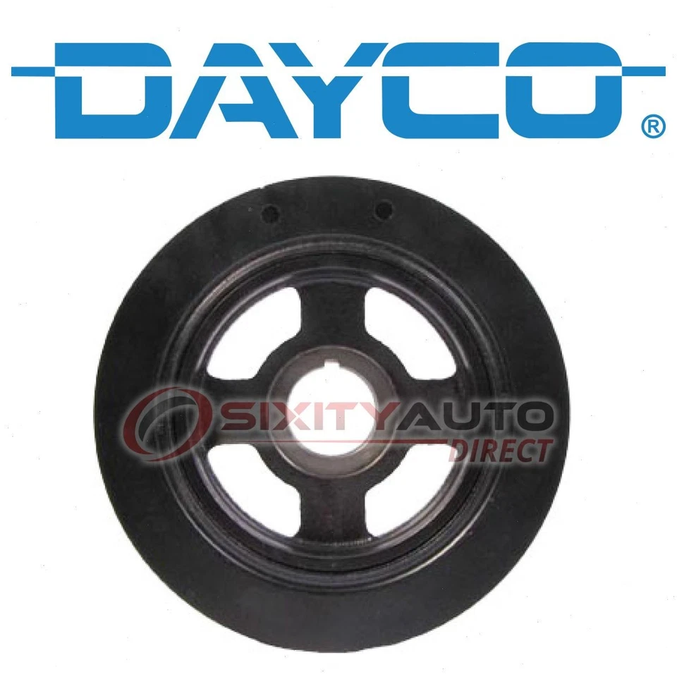 Dayco Harmonic Balancer for 2010-2016 Hyundai Genesis Coupe 3.8L V6 - Engine mm Foto 1 de 4