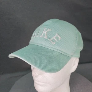 NIKE Retro Logo Cord Mütze Cap Snapback Mint Grün Weiß Stickerei BV3389-357 - Bild 1 von 23